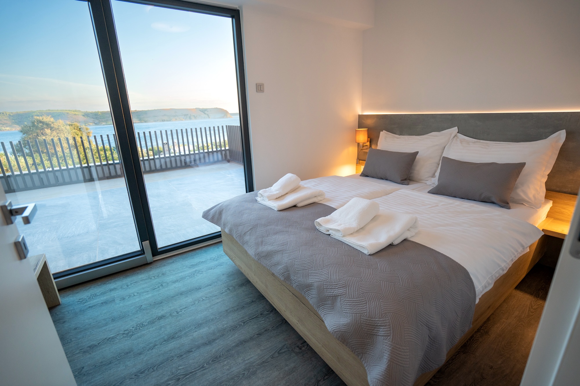 Main bedroom on the first floor