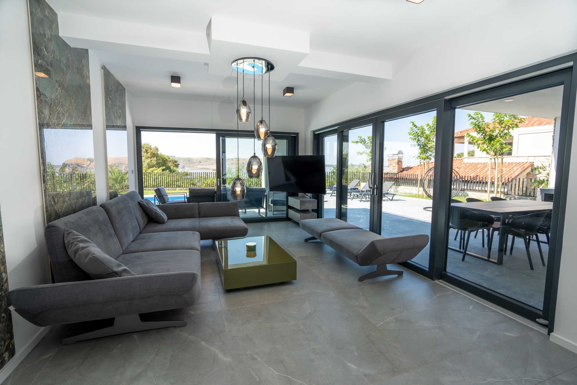 Living room on the ground floor
