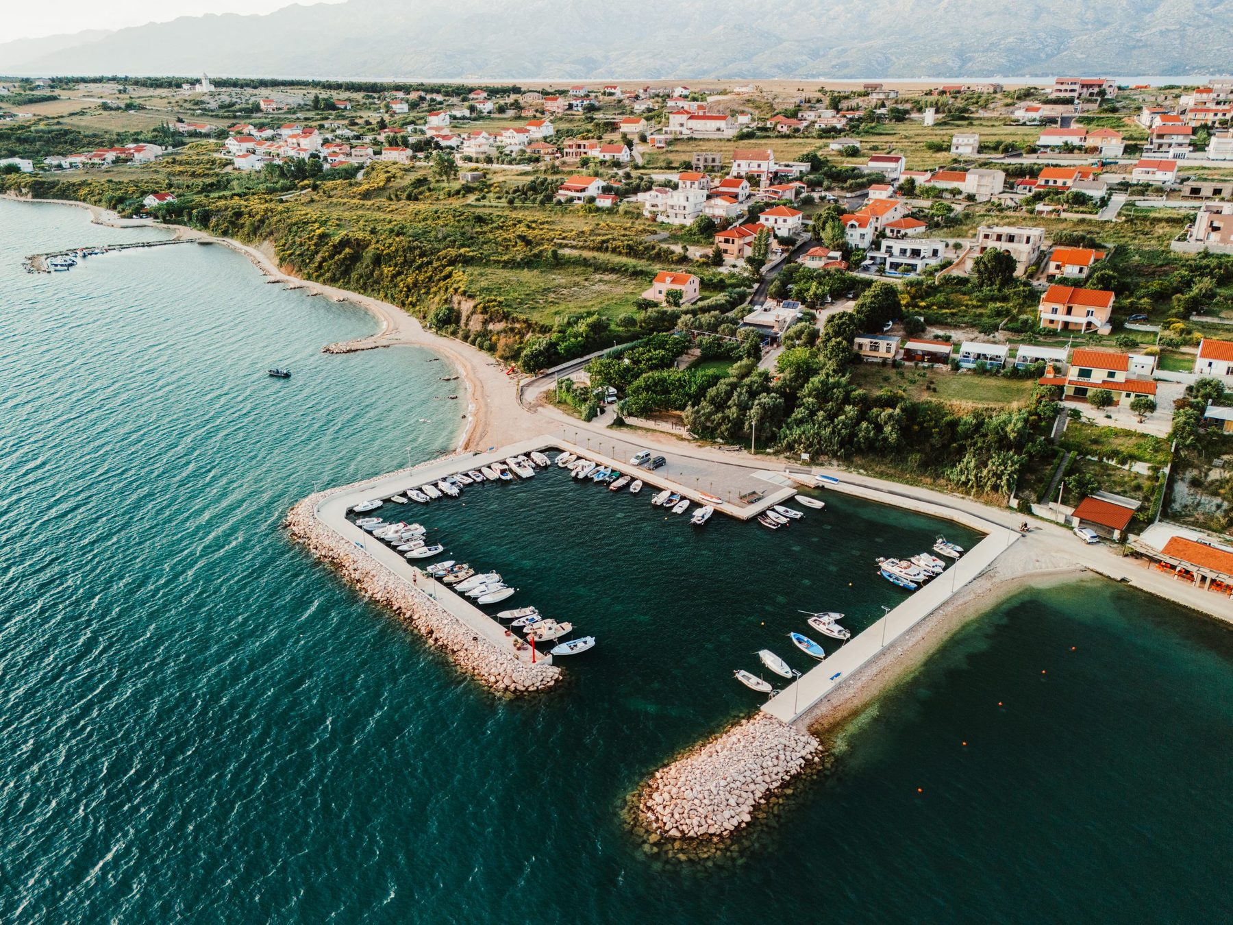 Beach near Villa Kara Sevda in Rtina